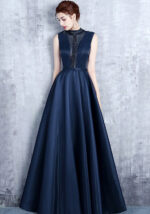 Banquet Evening Dresses Navy