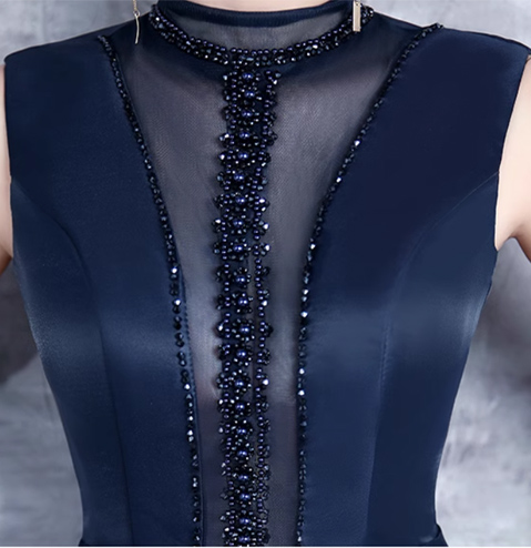 Banquet Evening Dresses Navy