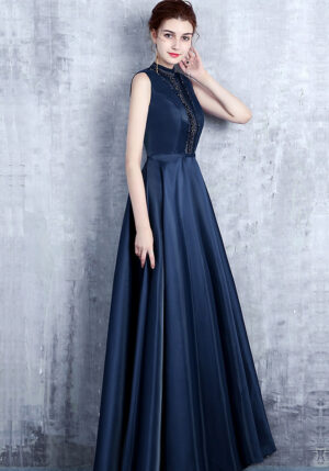 Banquet Evening Dresses Navy