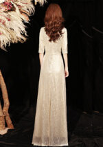 Glitter Gold Evening Dresses