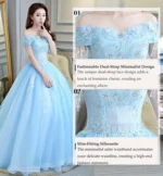 Lace Ball Gown