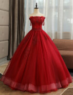 Lace Ball Gown