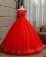 Lace Ball Gown