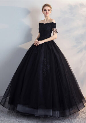 Lace Ball Gown