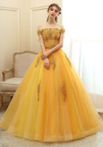 Lace Ball Gown