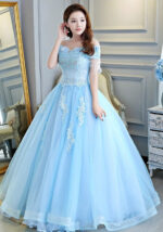 Lace Ball Gown
