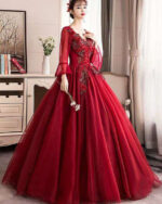 Puffy Ball Gown