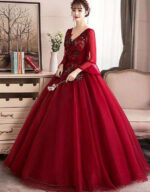 Puffy Ball Gown
