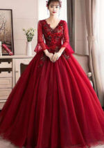 Puffy Ball Gown